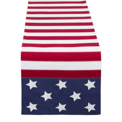 Americana Flag Table Runner