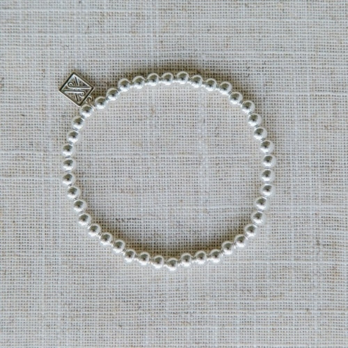 Shiny Silver Bracelet