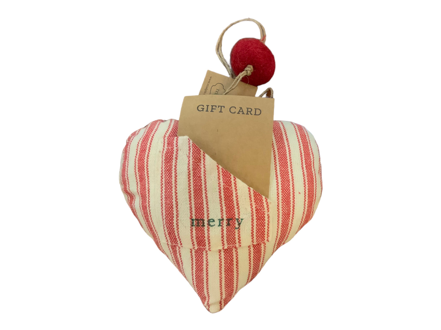 Holiday Gift Card Ornament