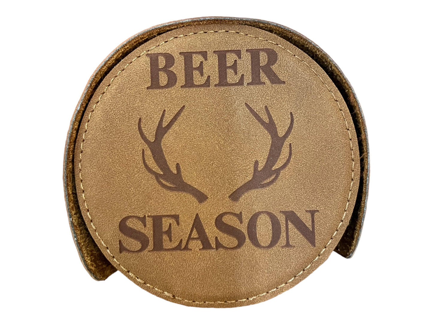 Leather Coasters