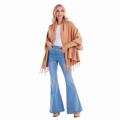 Fringe Cardigan Wrap