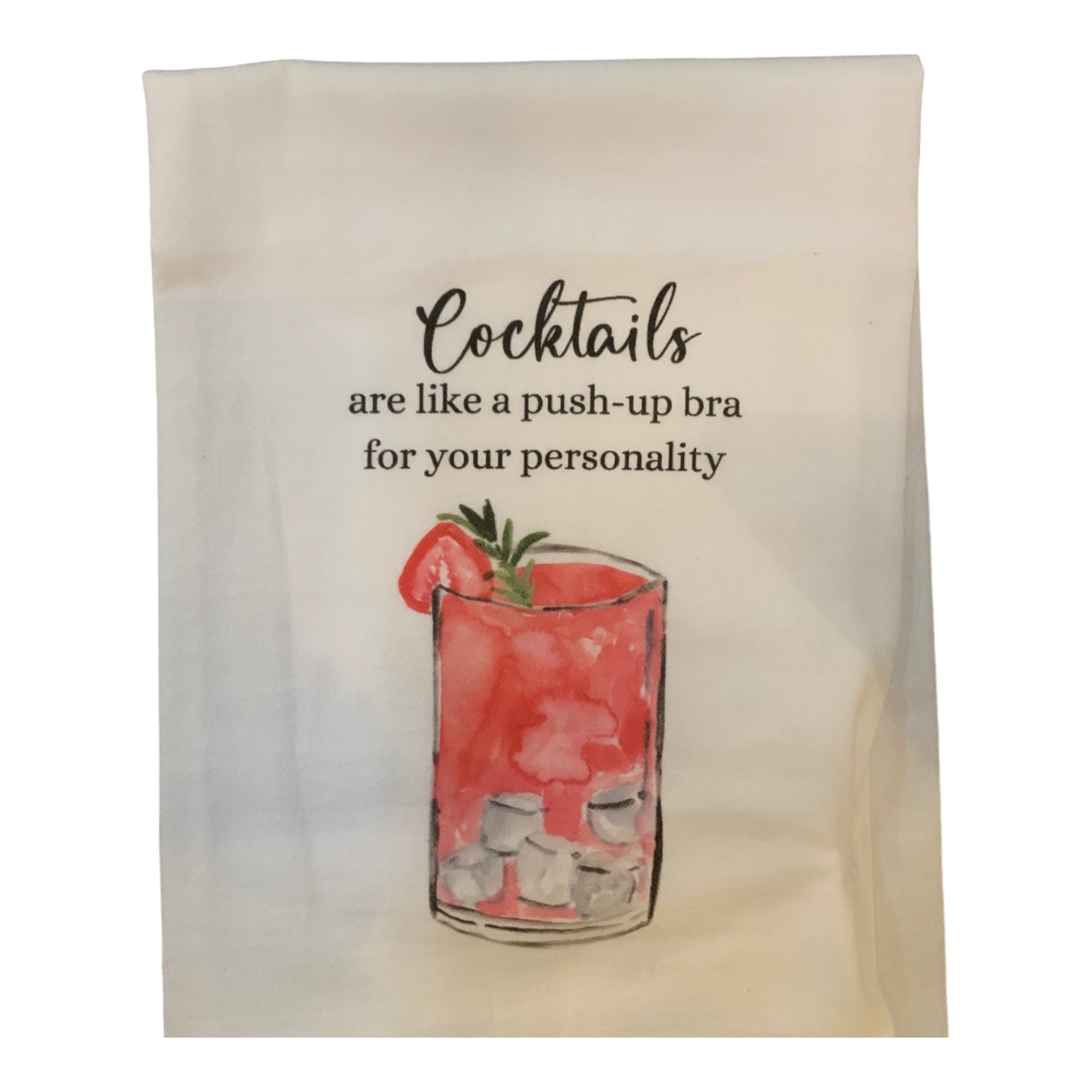 Food and Drink Tea Towel