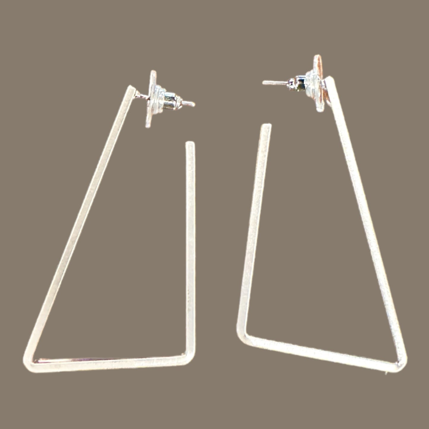 Triangle Earrings