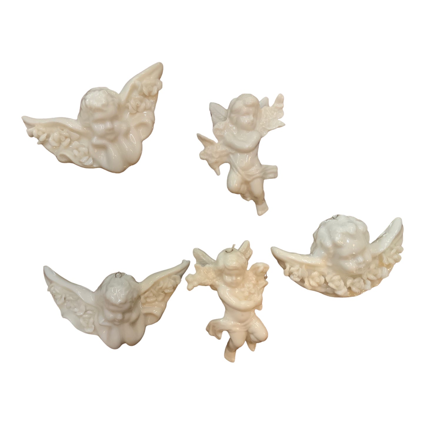 Cherub Ceramic Ornaments