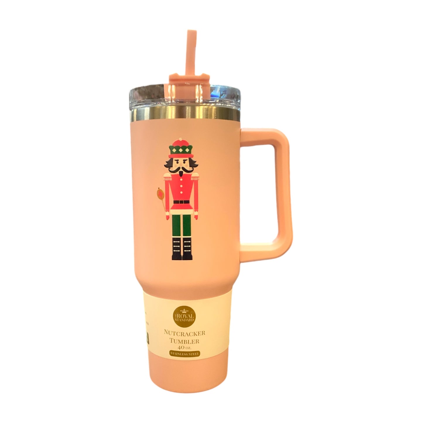 Pink Nutcracker 40oz Tumbler