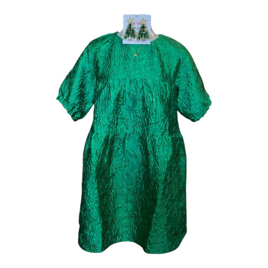 Enchanted Emerald Dress