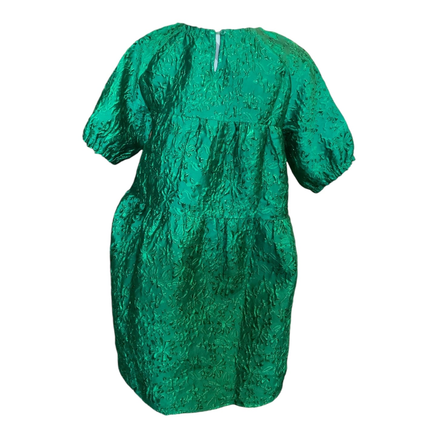 Enchanted Emerald Dress