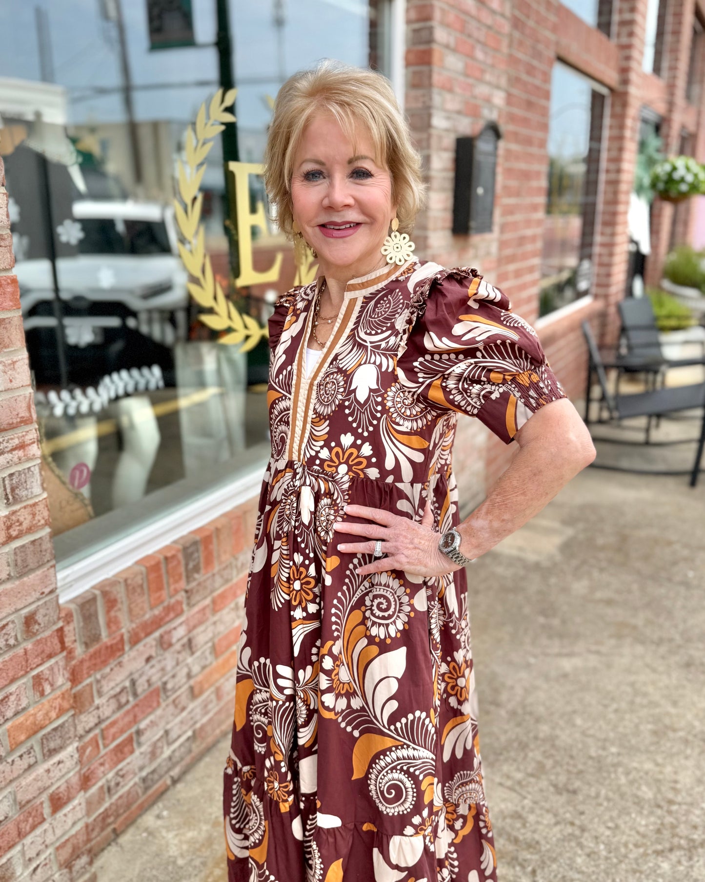 Betty Floral Dress