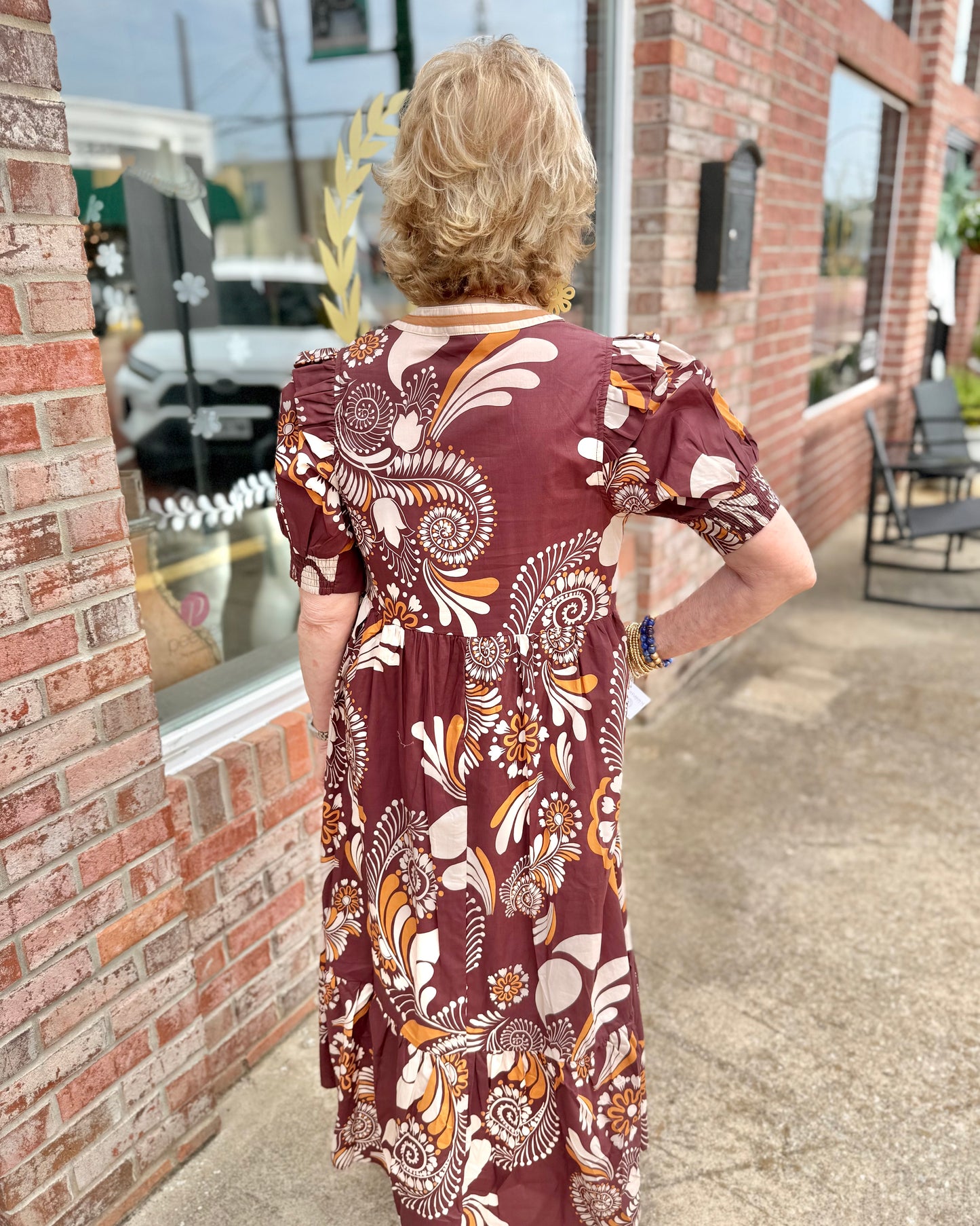 Betty Floral Dress