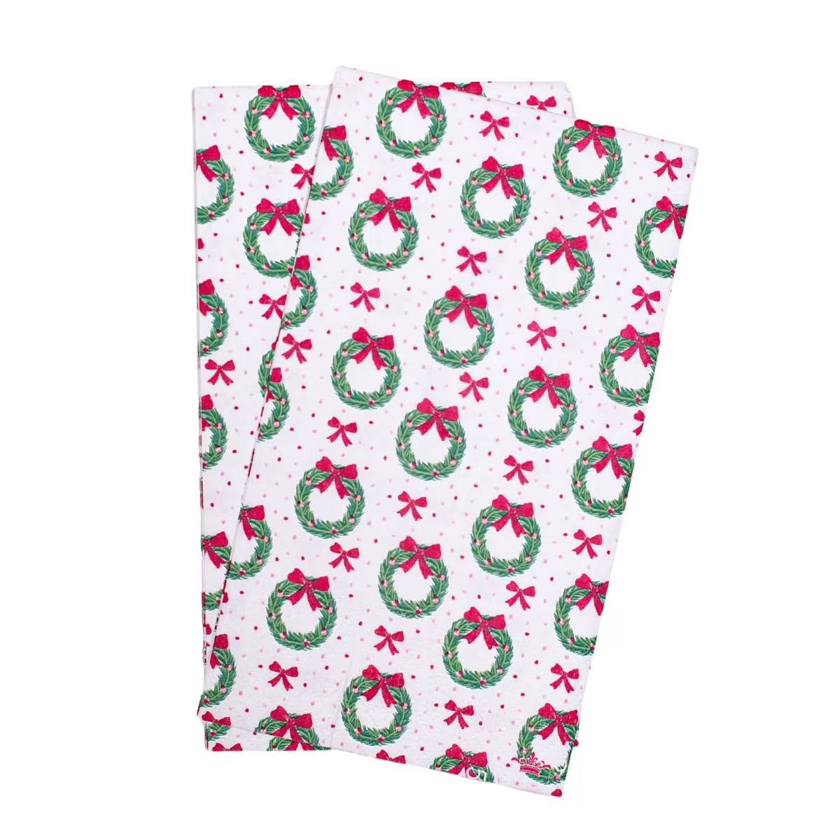 Clara Wreath Guest Napkins
