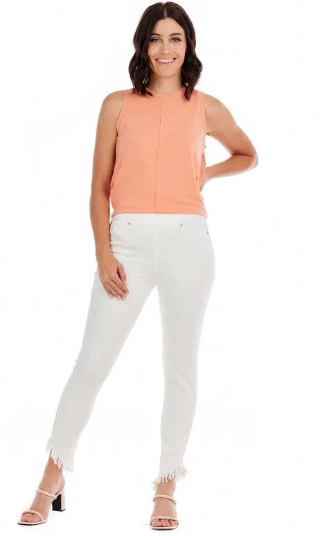 Folly Fringe Jeans