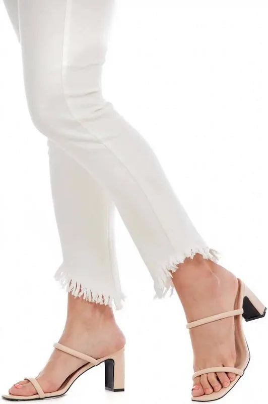 Folly Fringe Jeans