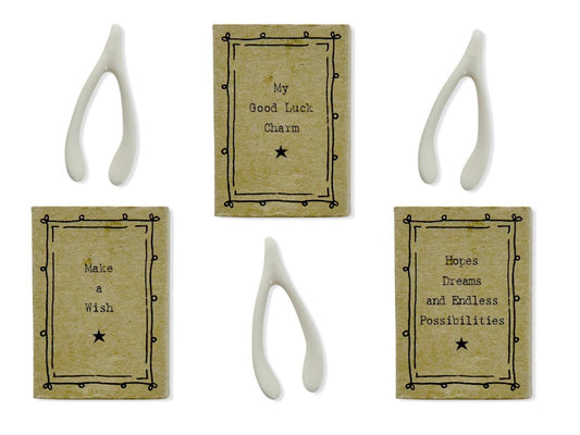 Wish Bone in a Matchbox
