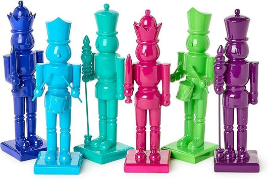 Colored Nutcracker