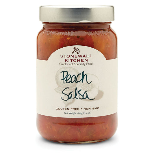 Peach Salsa 16 oz