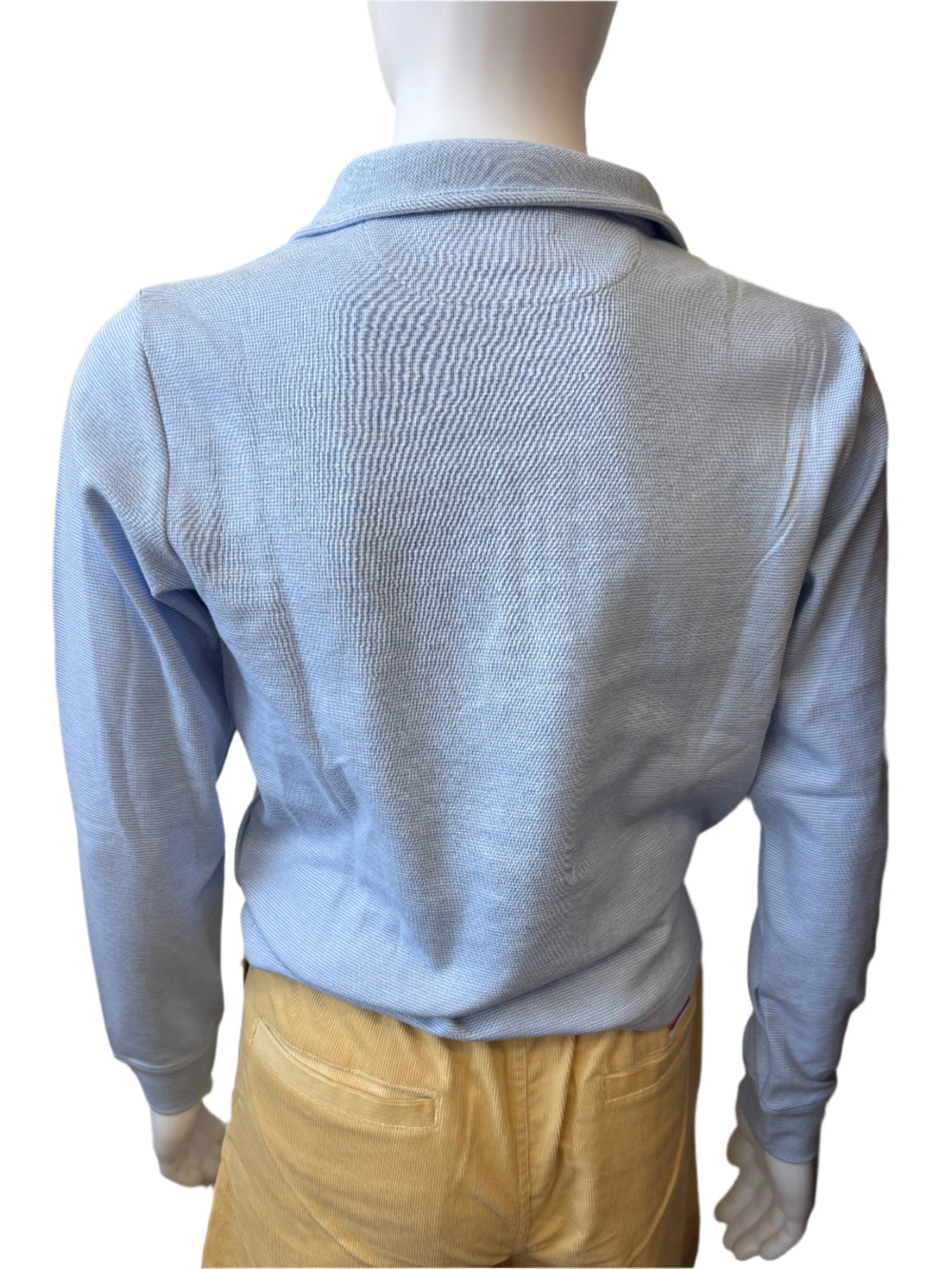 Men's Quarter-Zip Jacket available in S-XXL; ideal for transitional weather.