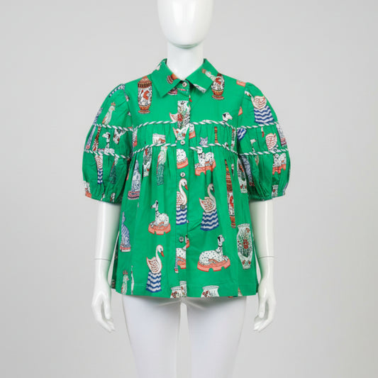 Heirloom Market Blouse