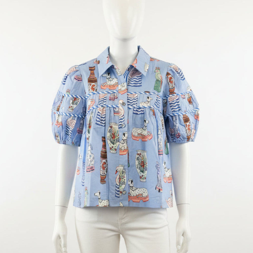 Heirloom Market Blouse