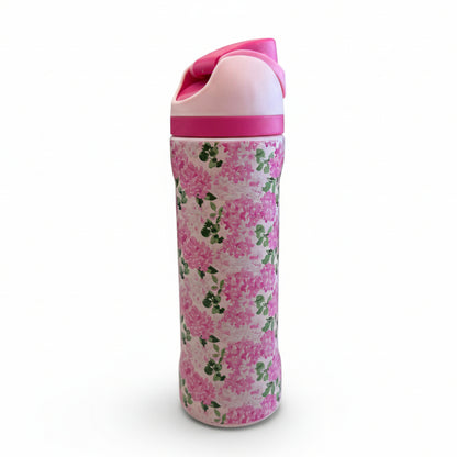 Darling Hydrangea 24 Oz. Water Bottle