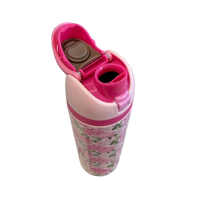 Darling Hydrangea 24 Oz. Water Bottle