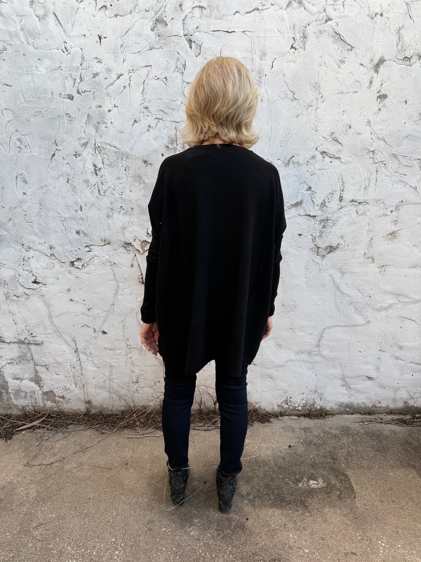 Amelia Oversized Pocket Sweater Top