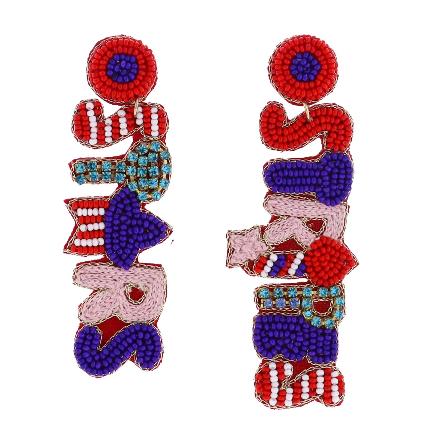 Stars and Stripes Earrings