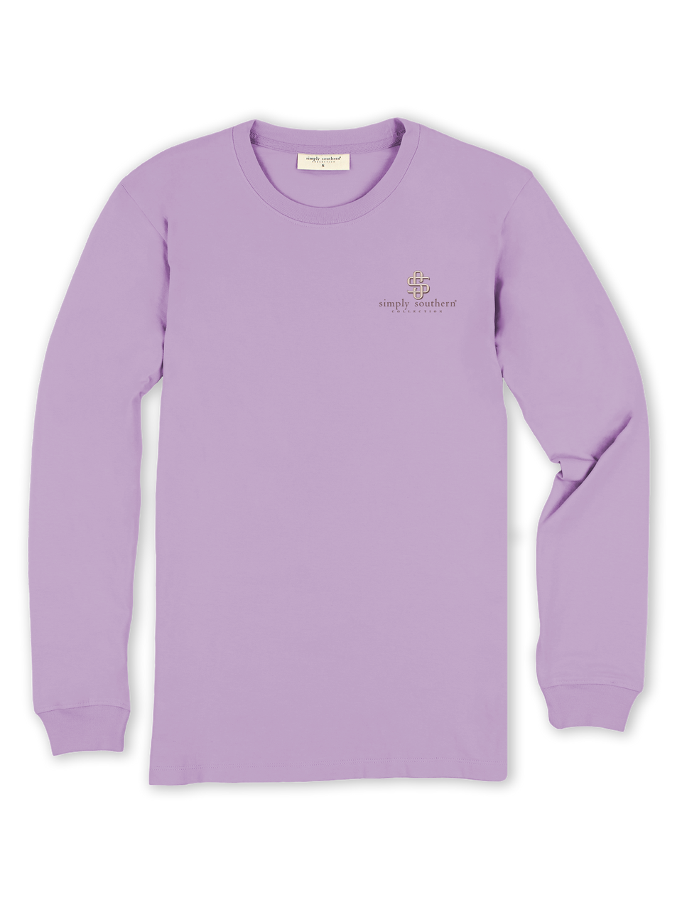 You Don't Impress Me Much Boots Lilac Long Sleeve T-Shirt