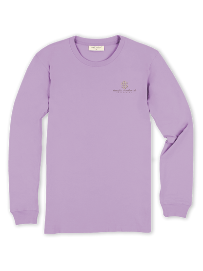 You Don't Impress Me Much Boots Lilac Long Sleeve T-Shirt