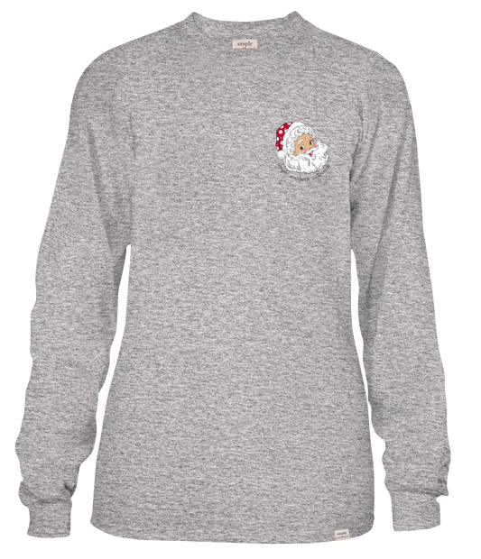 Santa Bus Holiday Long Sleeve T-Shirt