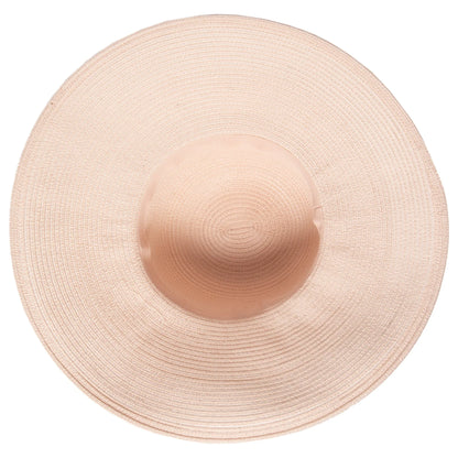 Poly Braided Sun Hat | Blush