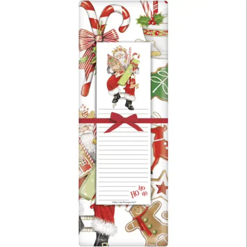 Festive Christmas Notepad Sets