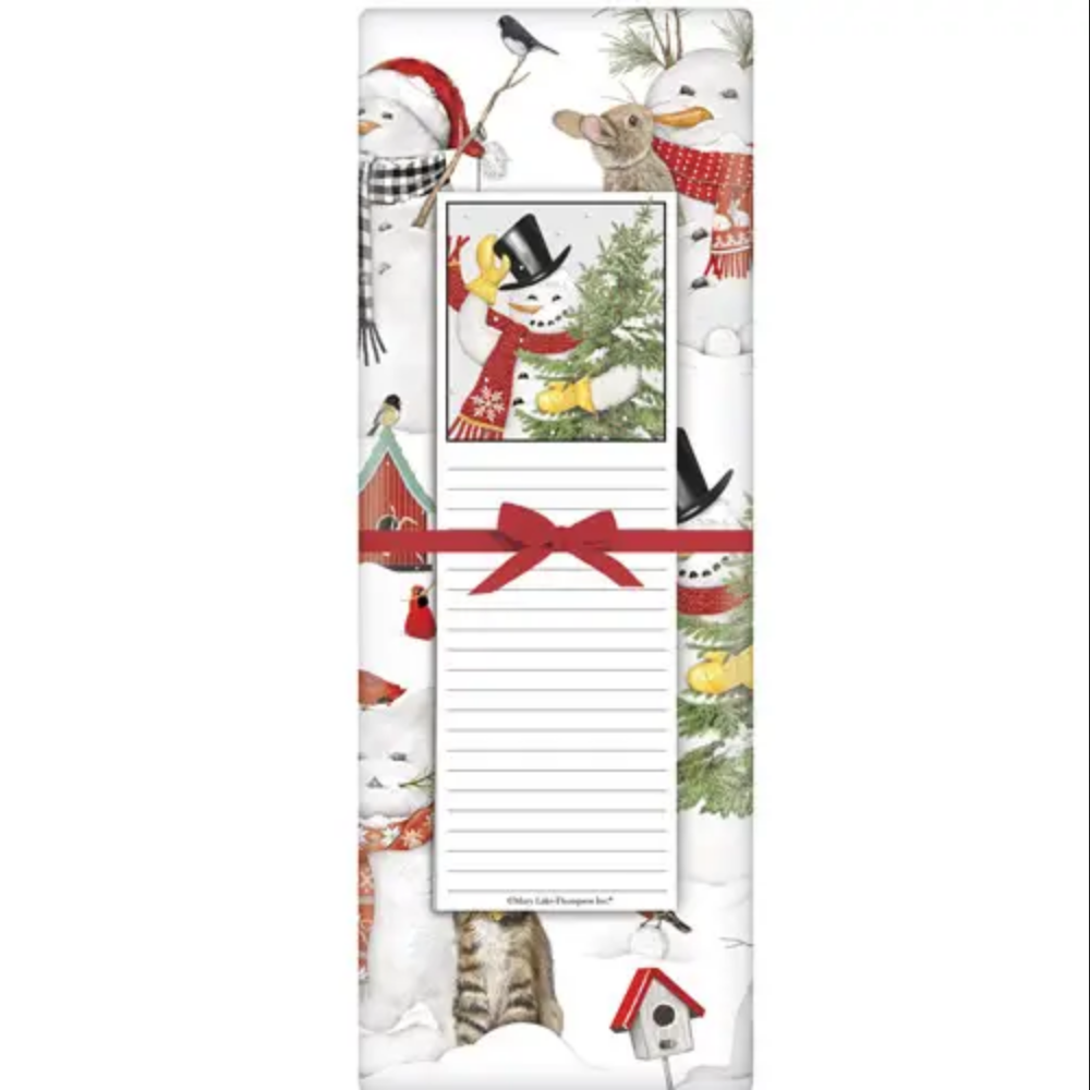 Festive Christmas Notepad Sets