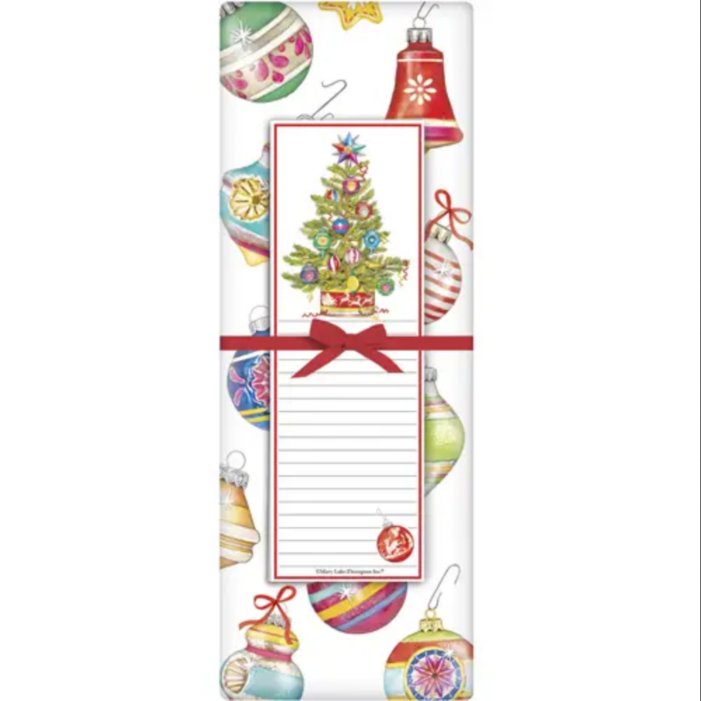 Festive Christmas Notepad Sets