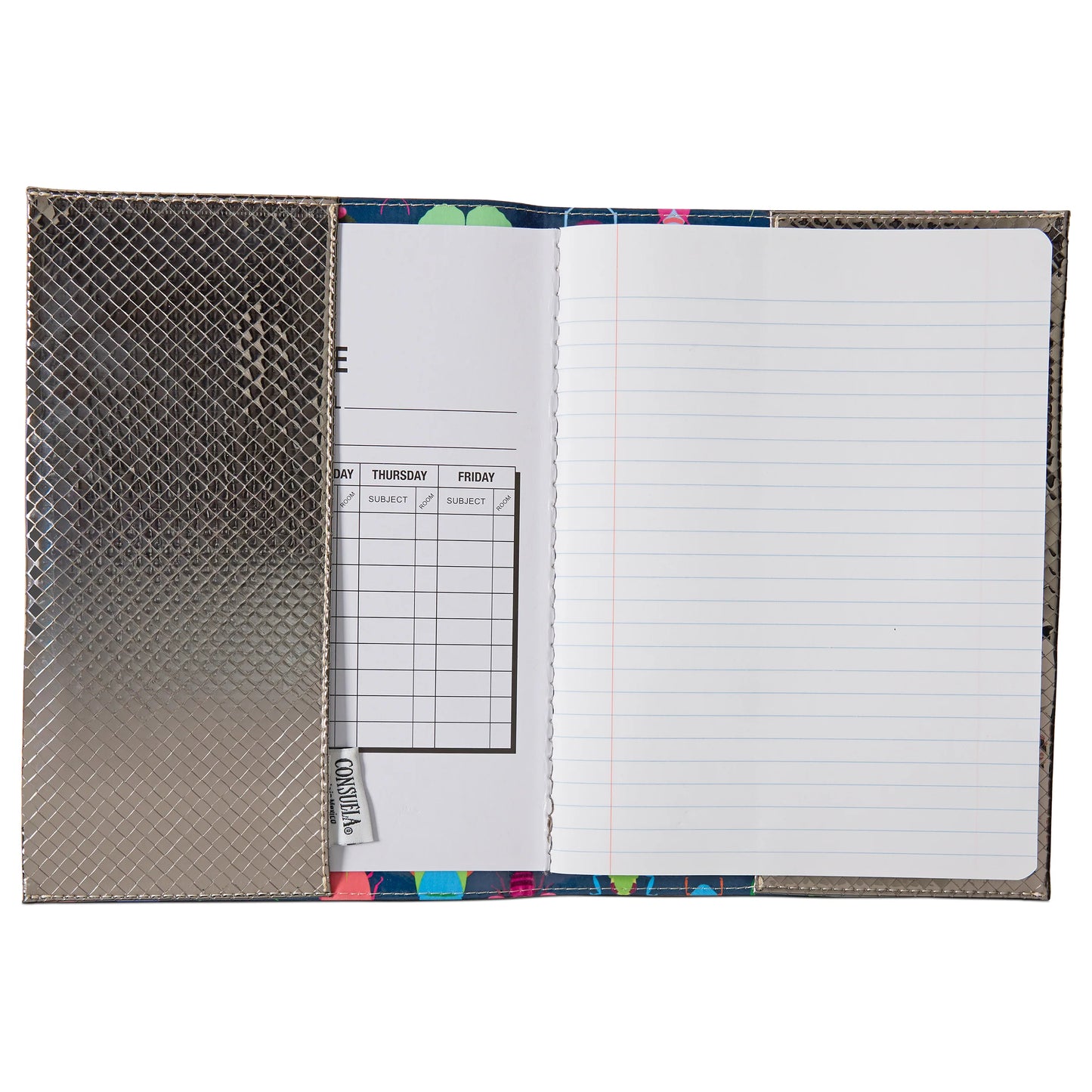 Consuela Notebook, Gemma