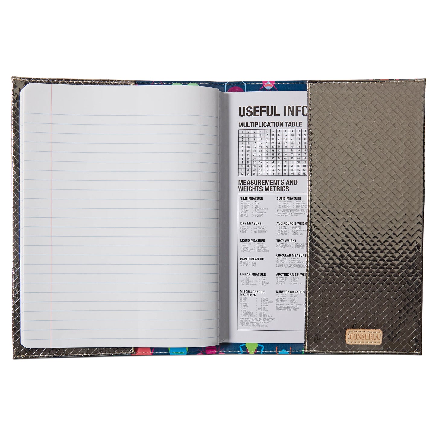Consuela Notebook, Gemma