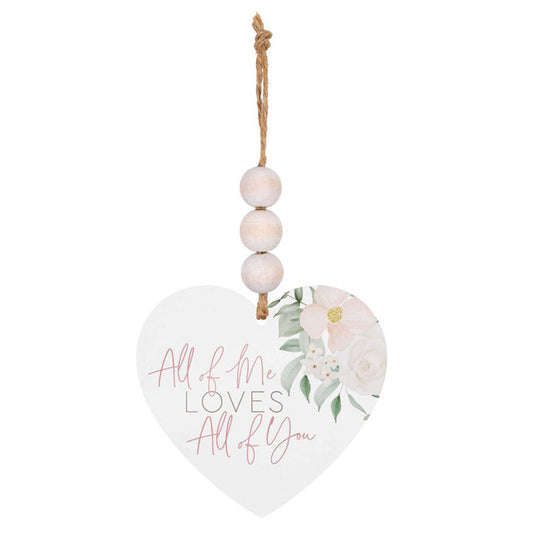 All of Me String Ornament