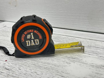 #1 Dad Tape Measure