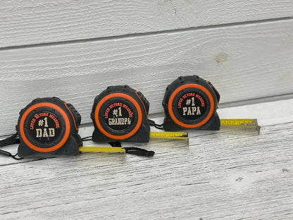 #1 Dad Tape Measure
