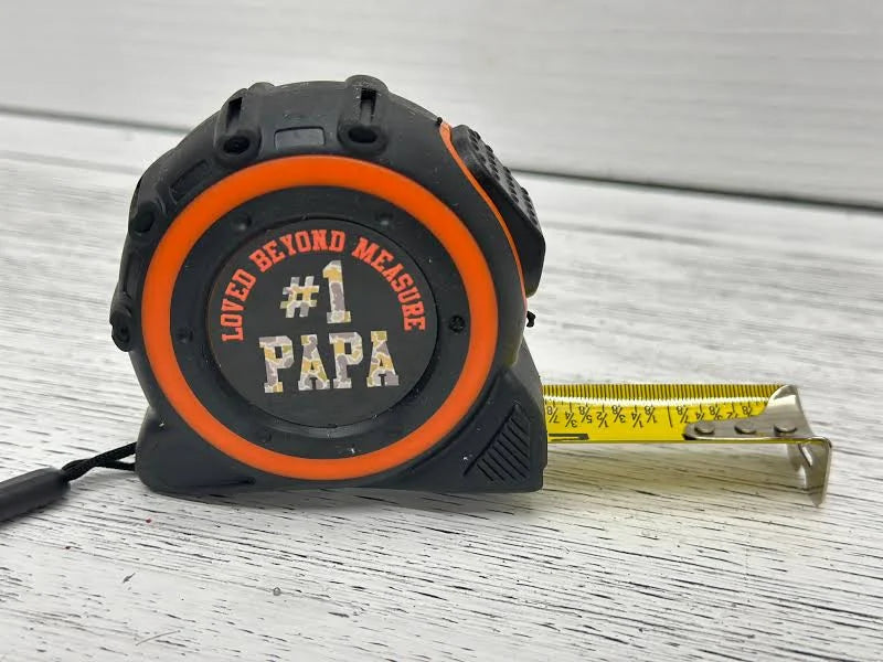 #1 Dad Tape Measure