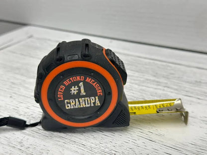 #1 Dad Tape Measure