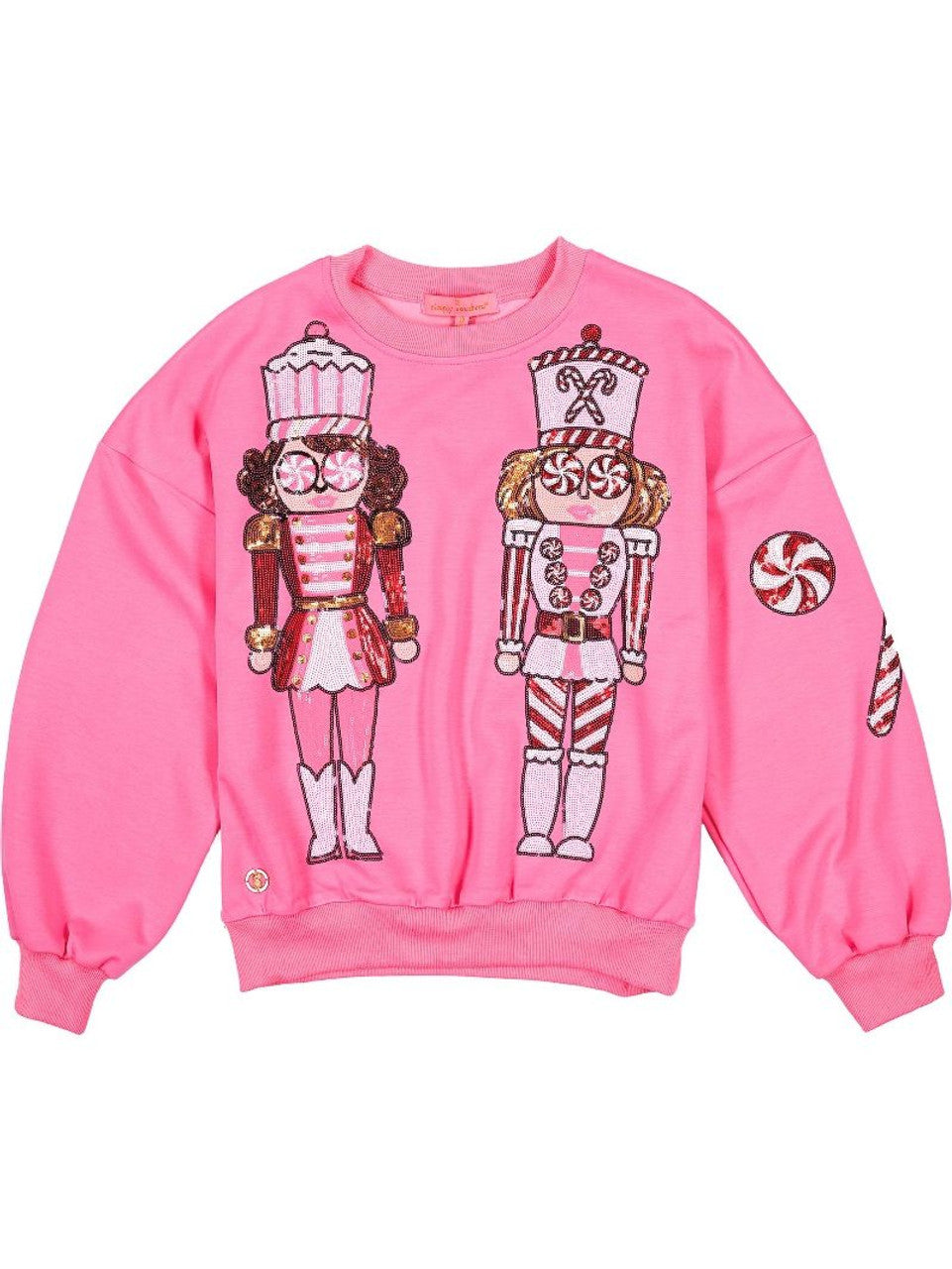 Sequin Nutcracker Crewneck Sweatshirt