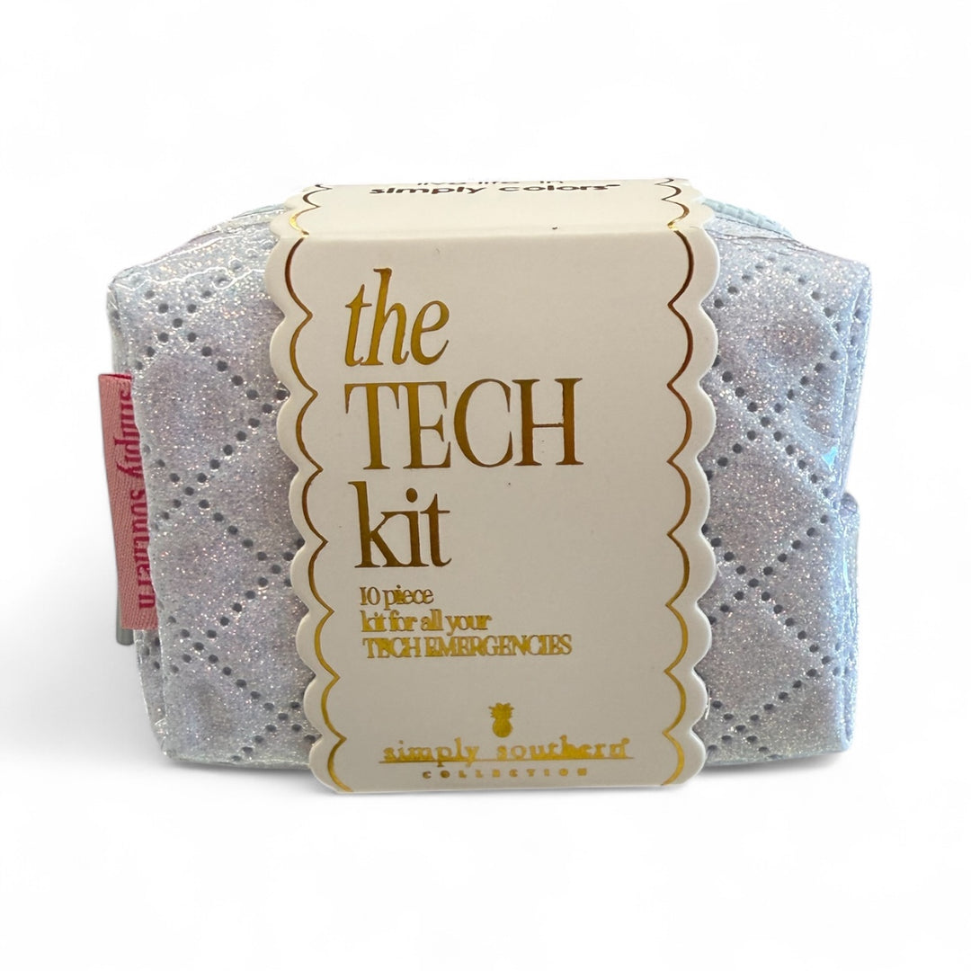 Sparkly silver pouch, "Girl&