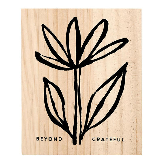 Greeting Card Set with Wood Box - Thank You