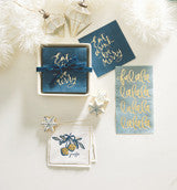 Napkin Tray Holder + Eat Drink Merry Napkin