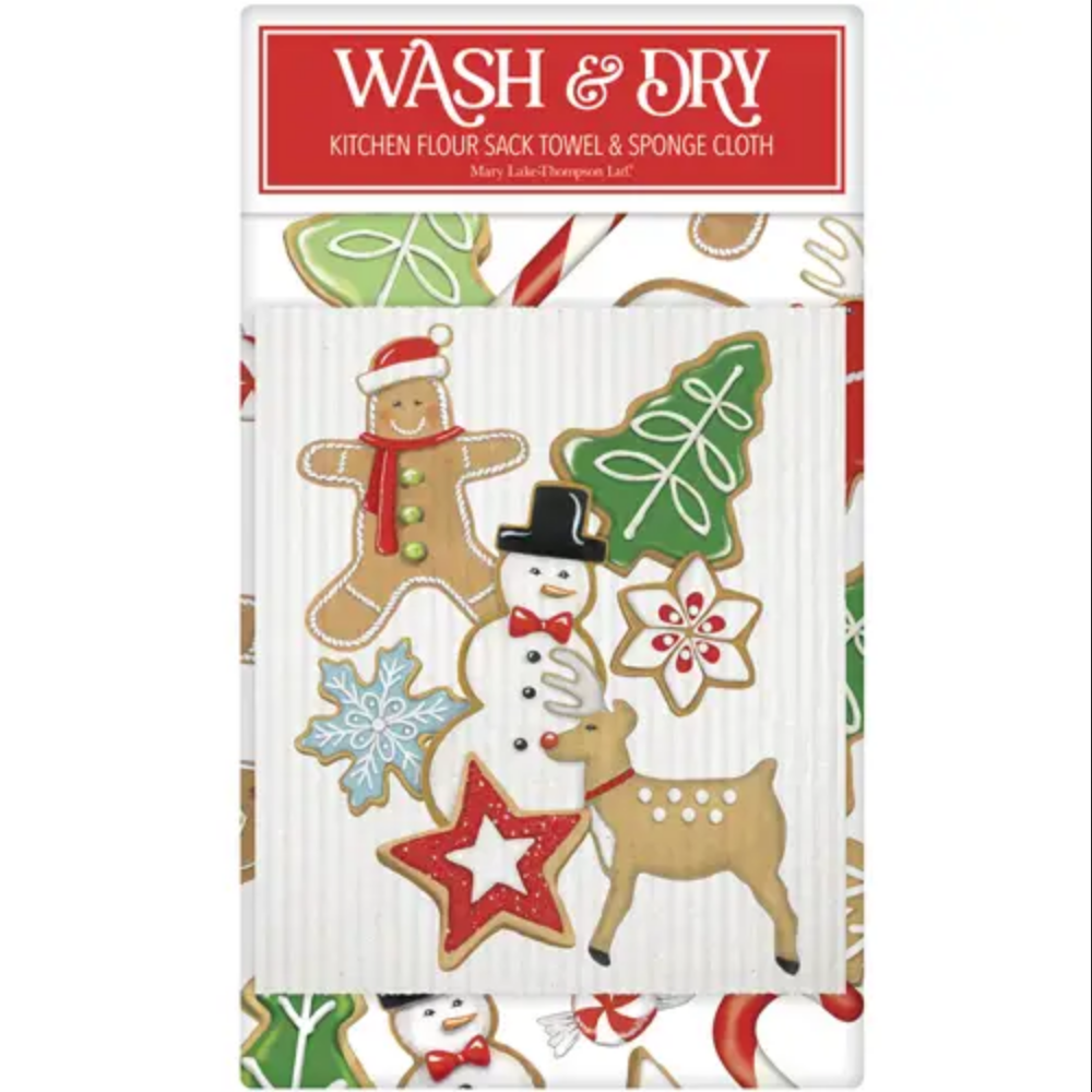 Festive Christmas Wash & Dry Sets