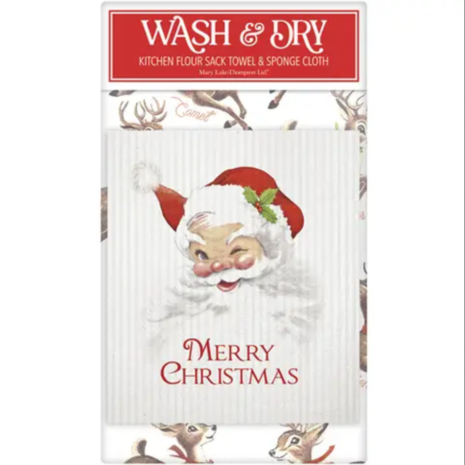 Festive Christmas Wash & Dry Sets