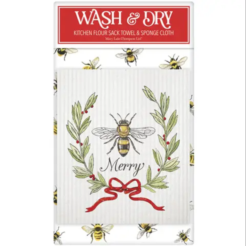 Festive Christmas Wash & Dry Sets