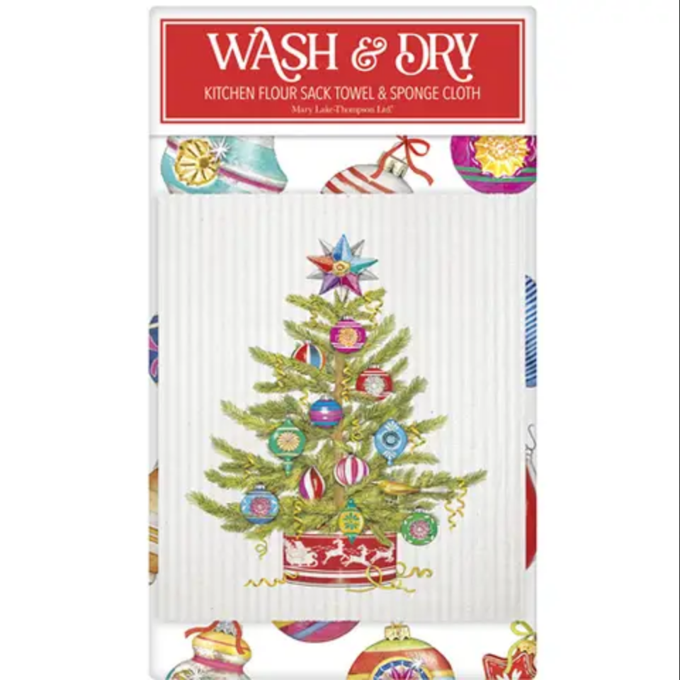 Festive Christmas Wash & Dry Sets