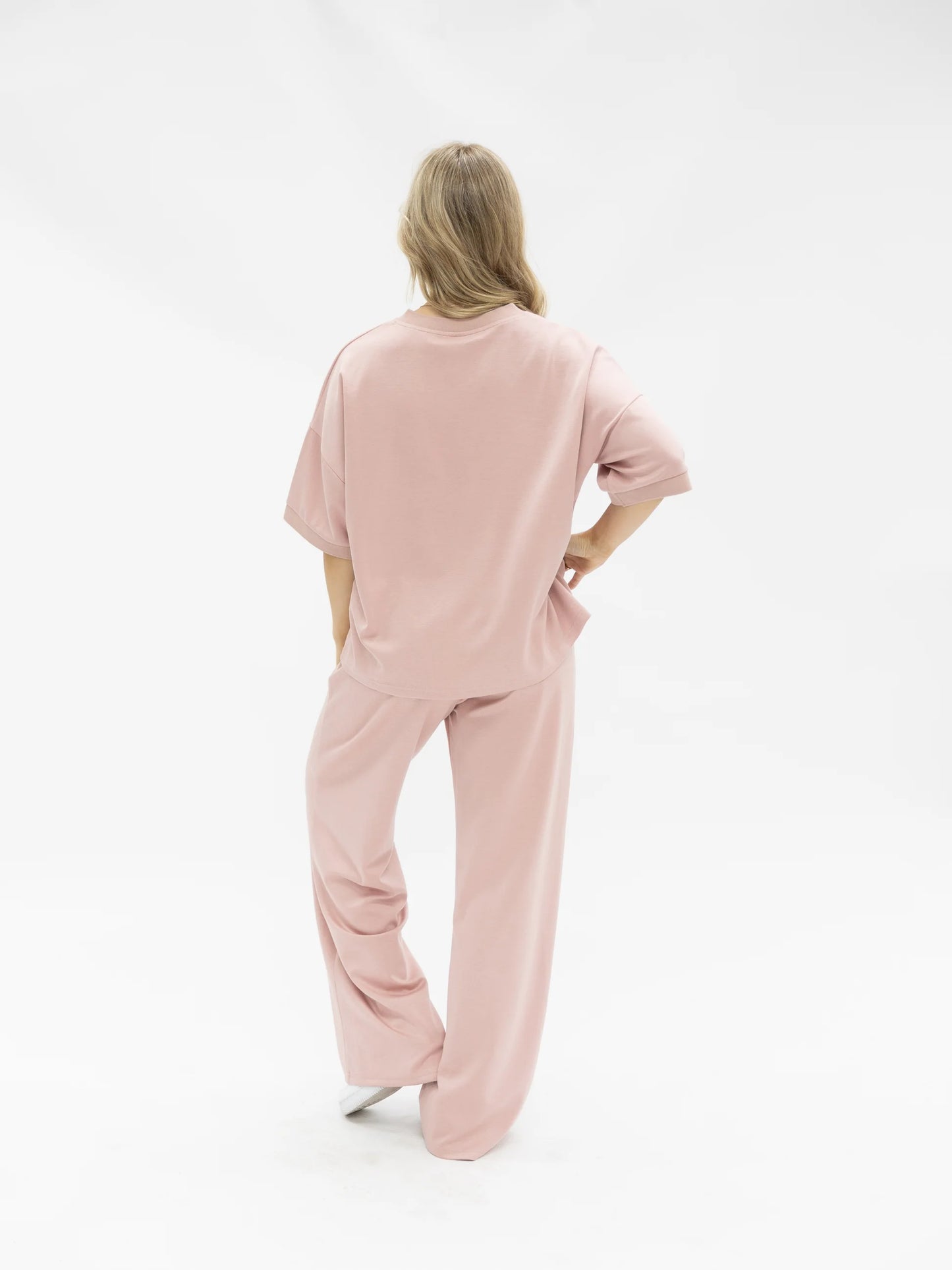 Pink Butter Soft V-Neck Top