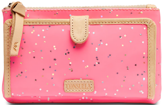 Consuela Slim Wallet, Shine